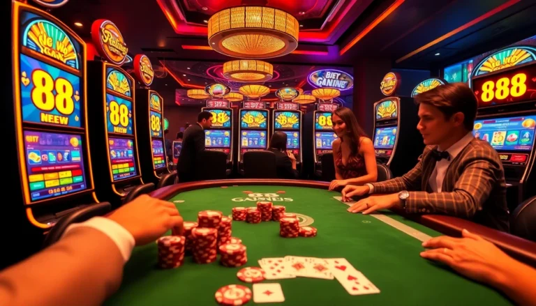 Experience the thrill of winning with "88 new" at vibrant casino slot machines