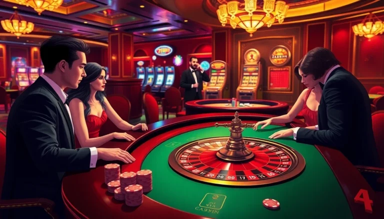 Experience the excitement of roulette and blackjack at tại 789win, where players enjoy high-stakes action and luxurious decor.